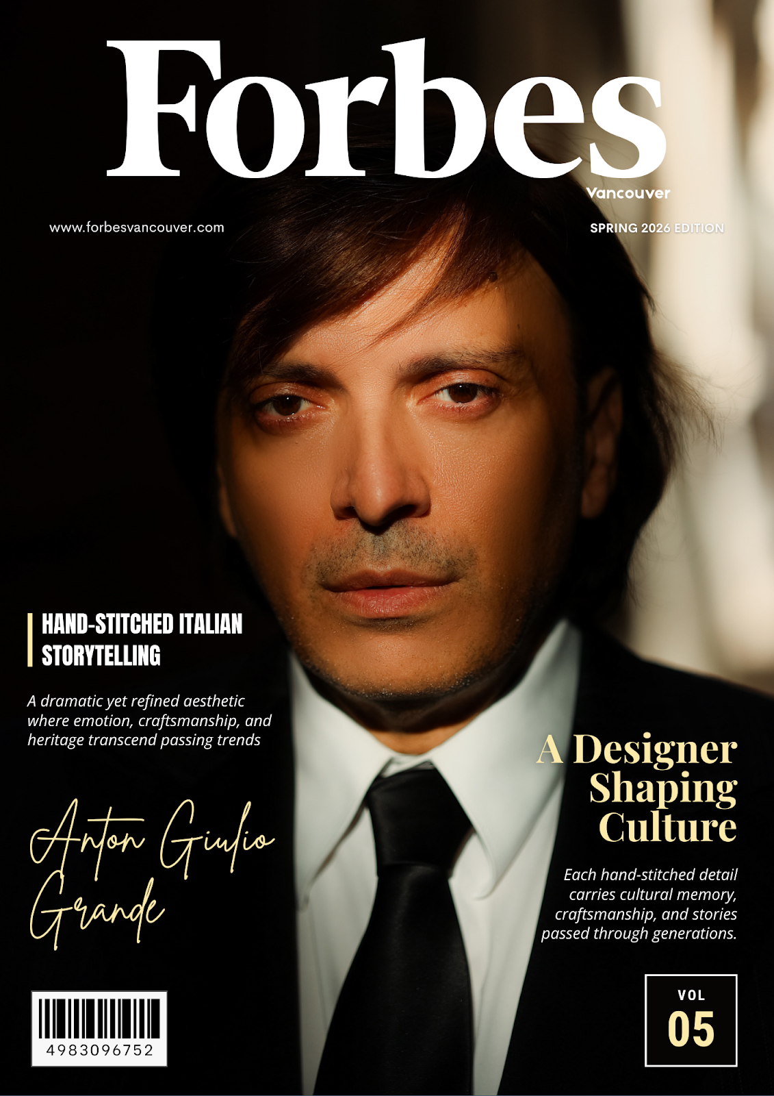 Anton Giulio Grande: The Italian Couturier Who Turned Craftsmanship Into Cultural Currency