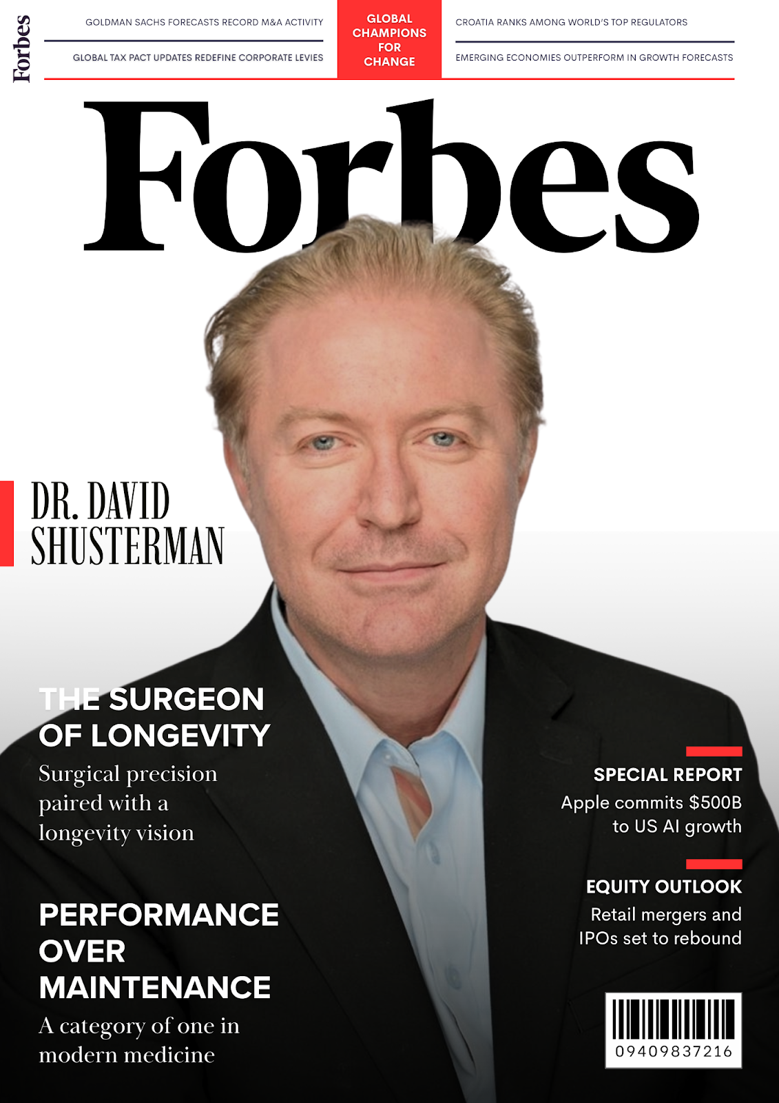The Elite Hybrid: Why Dr. David Shusterman is the Architect of a New Category in Longevity