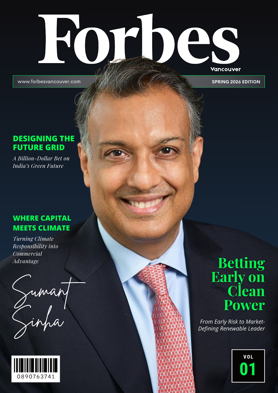 Green Energy at Scale: How Sumant Sinha Helped Redefine India’s Power Future 