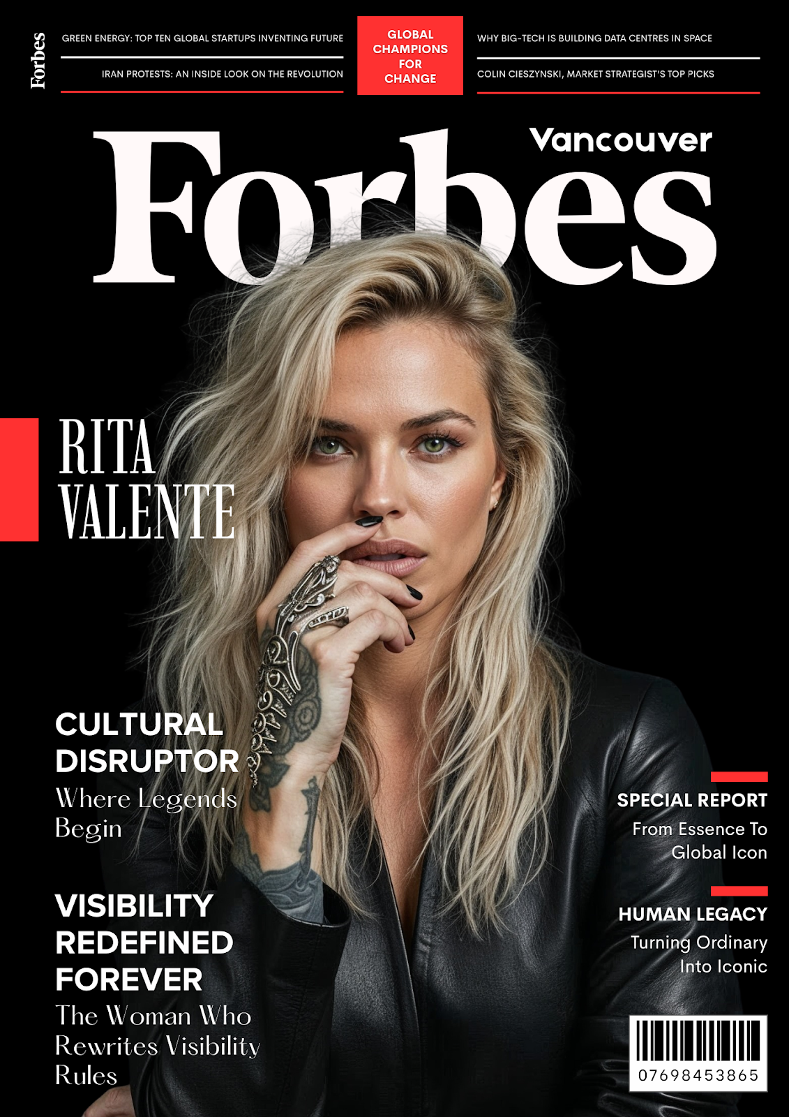 Rita Valente: The Underdog Turning Ordinary People Into Icons — And Herself Into a Legend