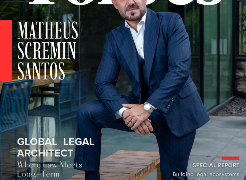 Matheus Scremin Santos : Engineering the Infrastructure of Global Wealth