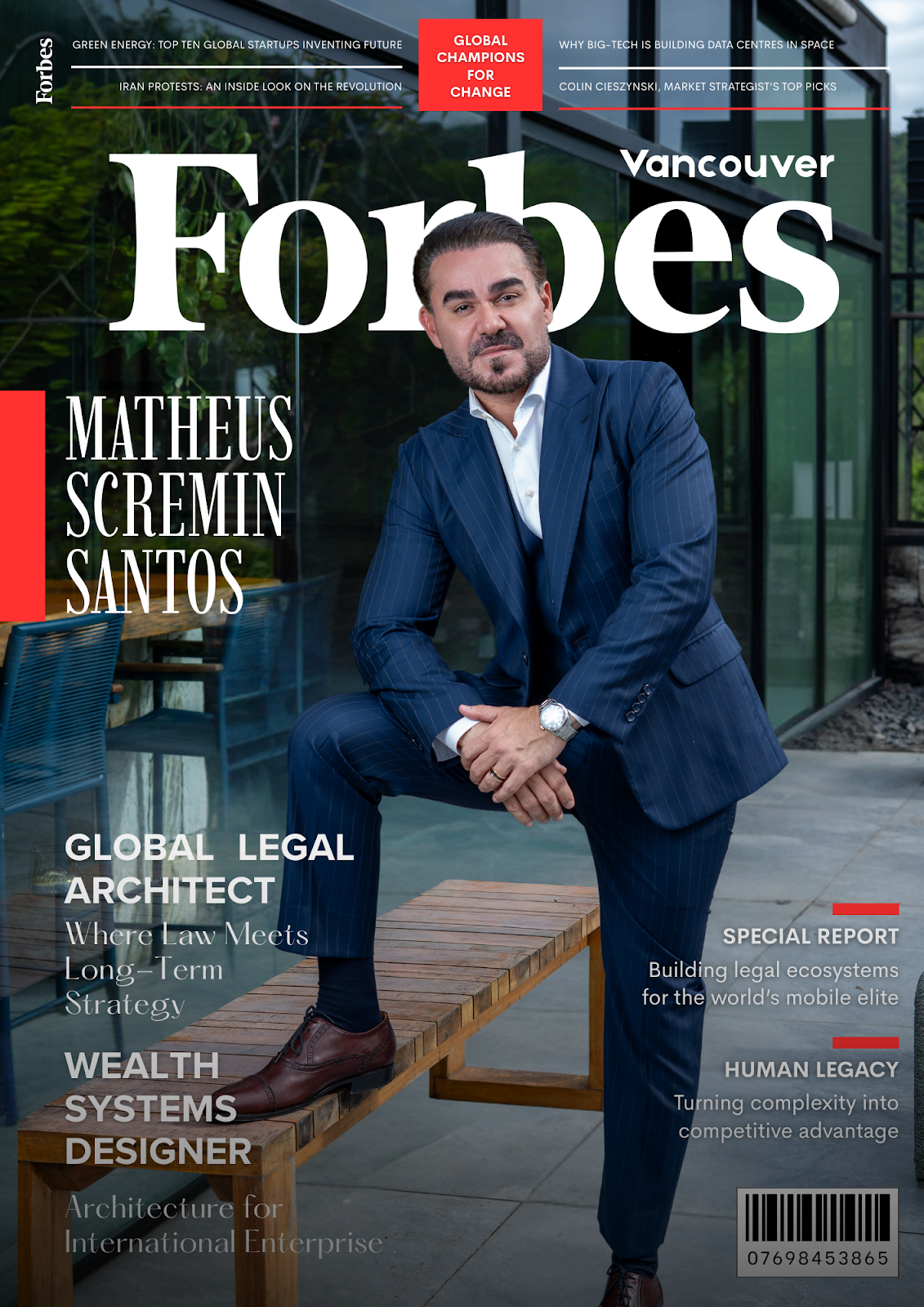 Matheus Scremin Santos : Engineering the Infrastructure of Global Wealth