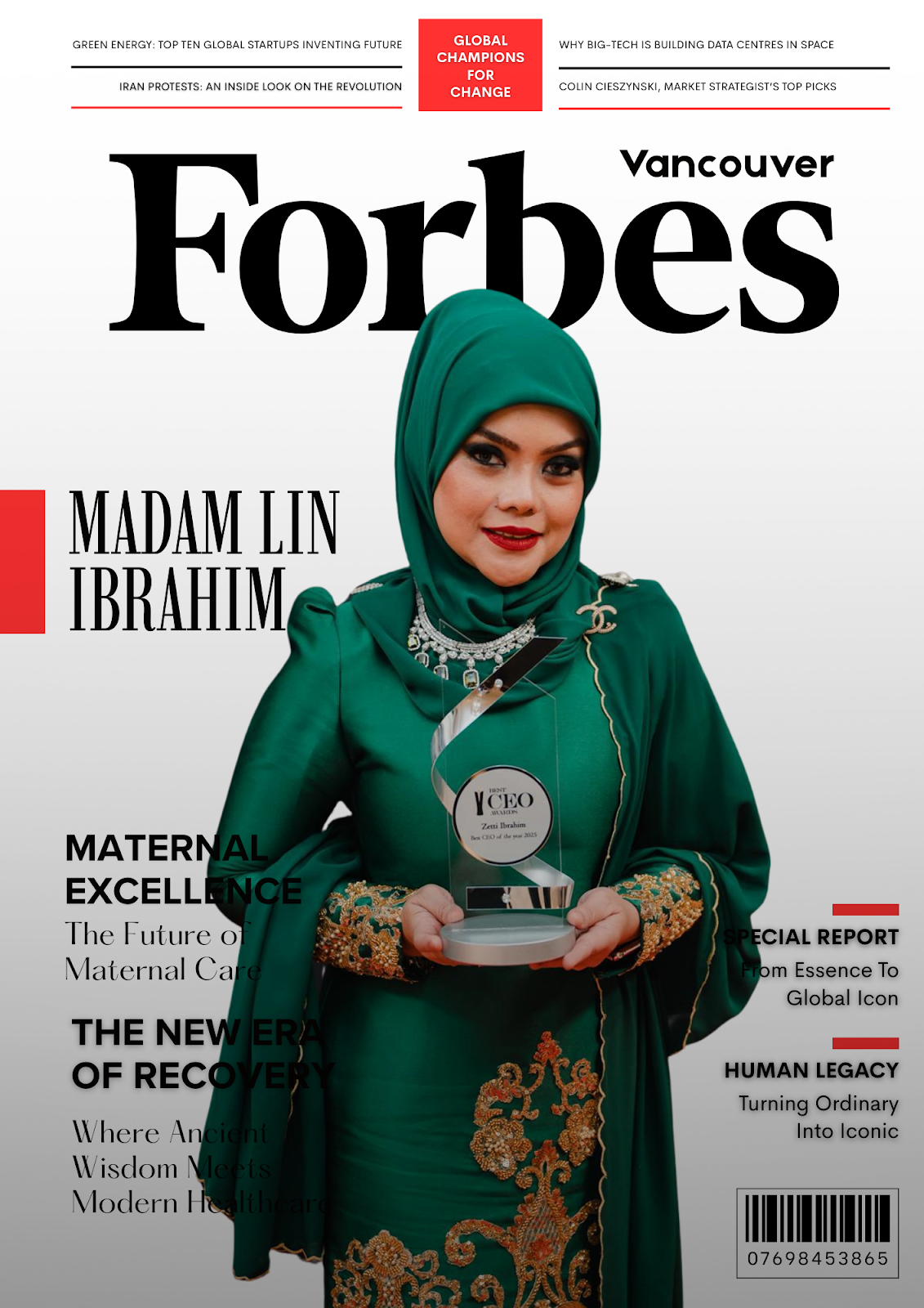 Madam Lin Ibrahim (Zetti Ibrahim): Redefining Postpartum Recovery and Building a Global Standard of Maternal Care