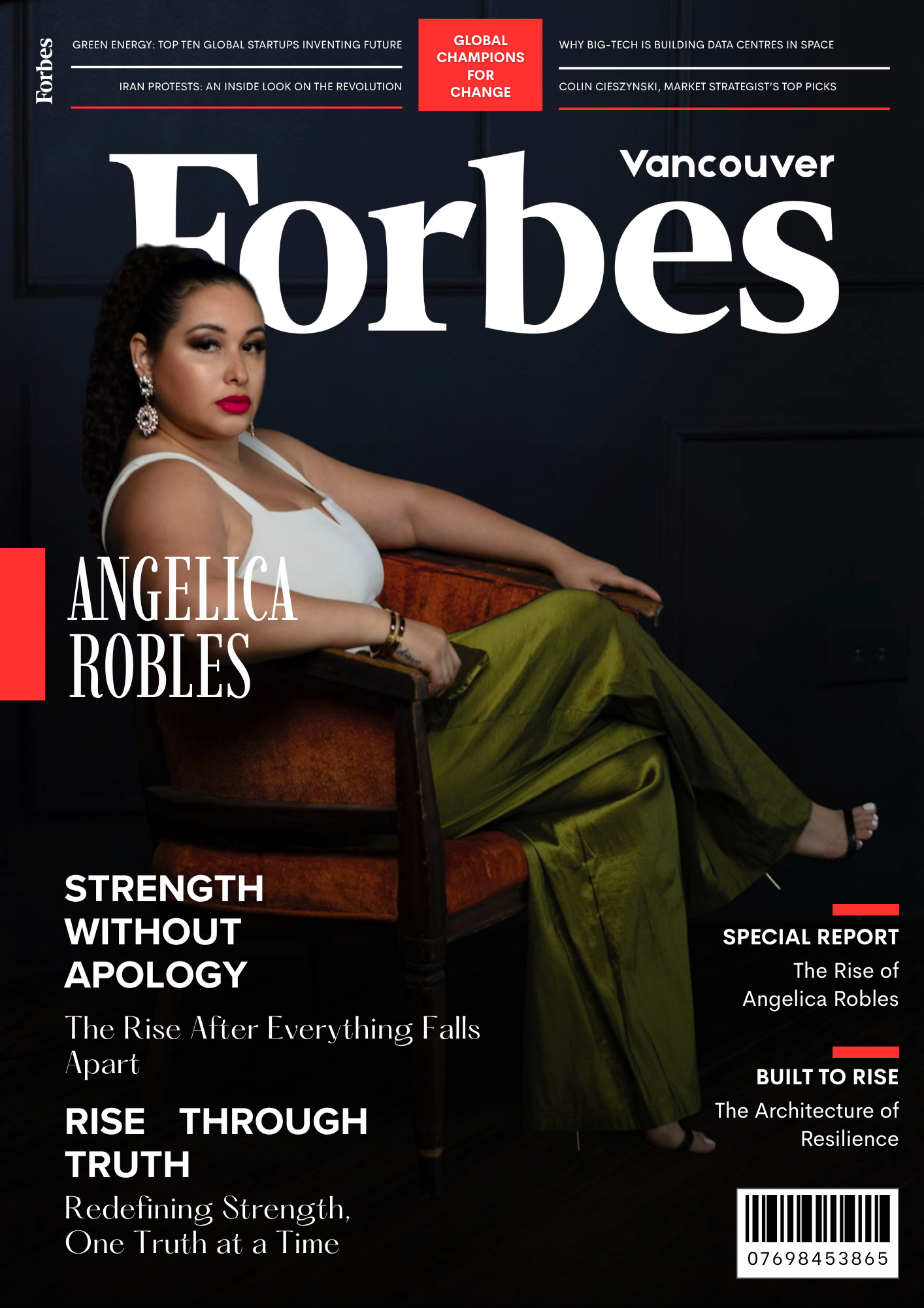 From Ruin to Rise: The Unbreakable Evolution of Angelica Robles
