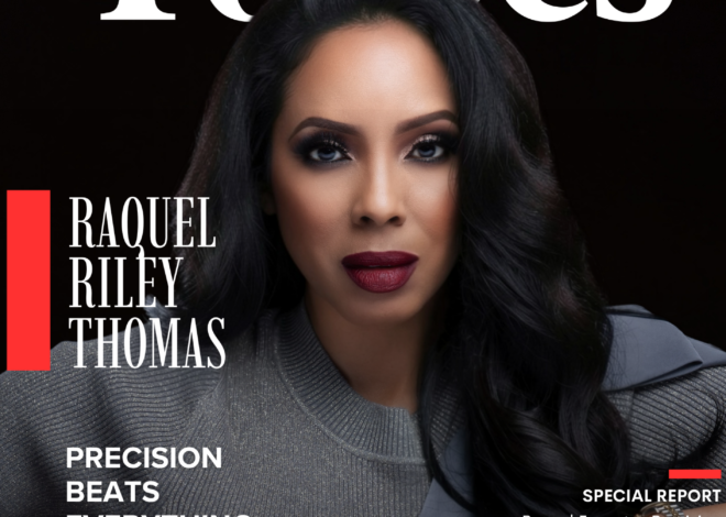 Raquel Riley Thomas: Quiet Power. Strategic Control. Relentless Execution.