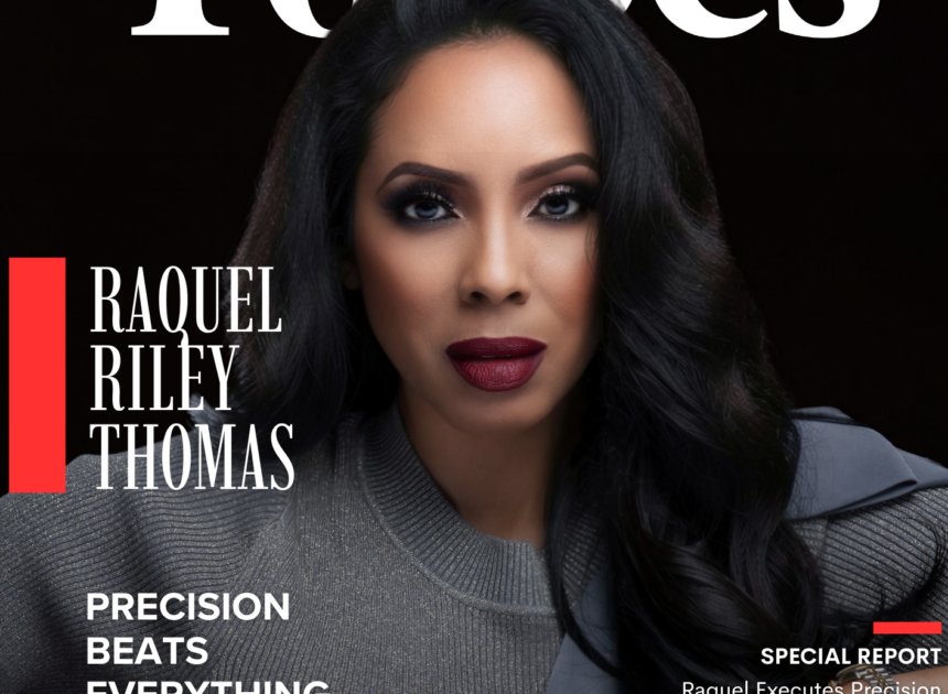 Raquel Riley Thomas: Quiet Power. Strategic Control. Relentless Execution.