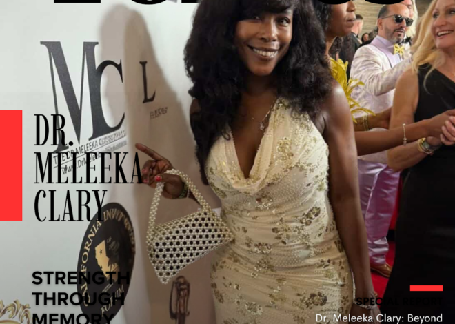 DR. MELEEKA CLARY — THE ART OF STORYTELLING: WHERE PSYCHOLOGY, LAW, AND MEDIA CONVERGE