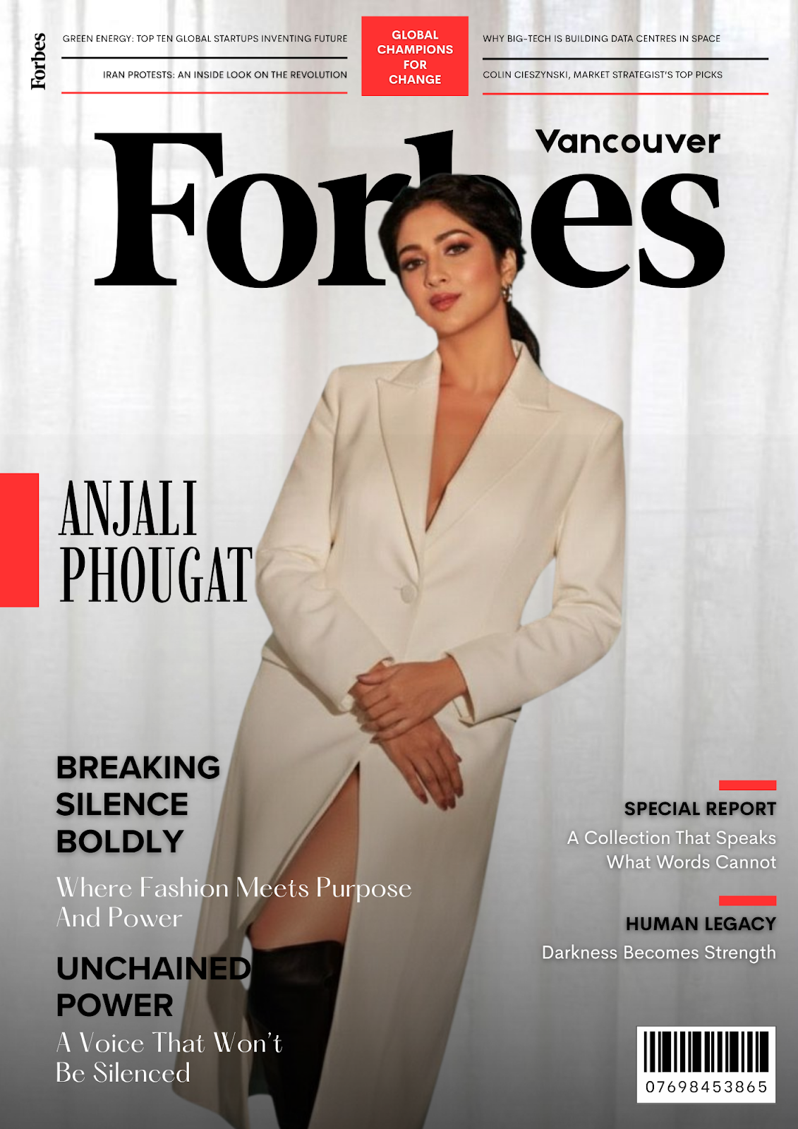 Anjali Phougat Turns Fashion Into a Force for Good with Five Years of Impact at Ohio State University Show