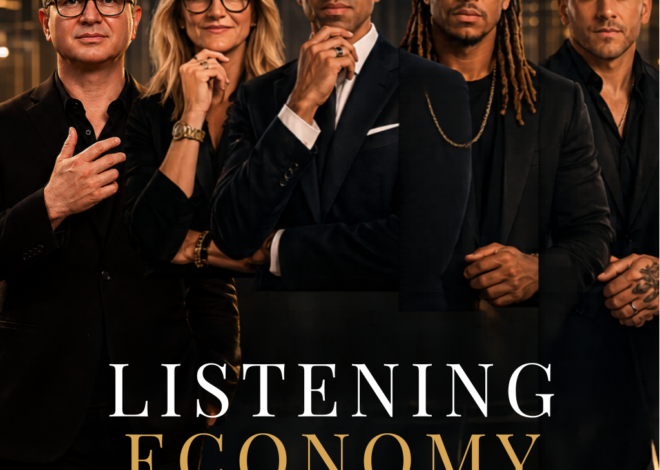 The Listening Economy