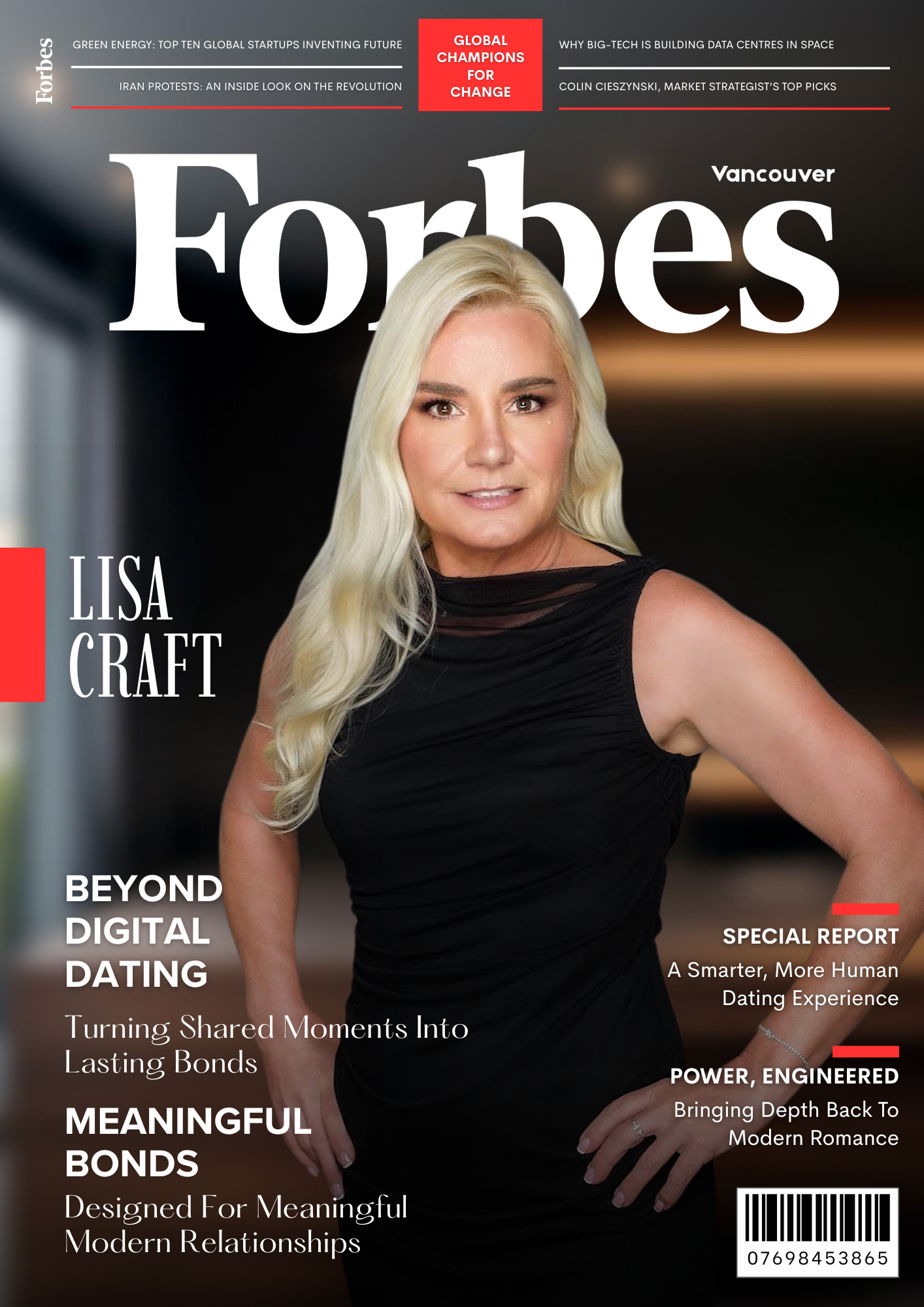 Lisa Craft Is Redefining Modern Dating Through Real-World Connection