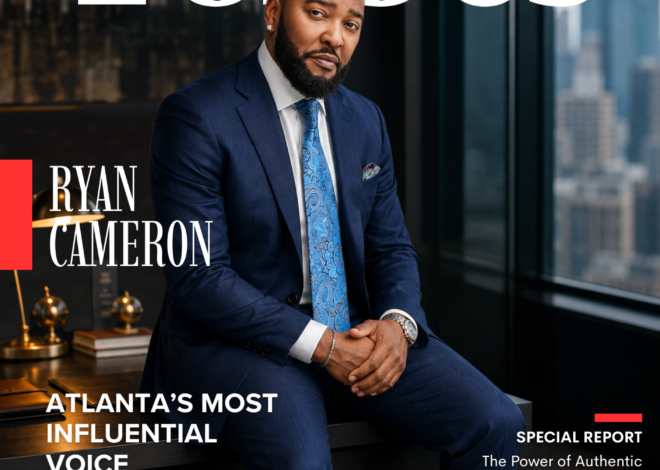 Ryan Cameron: How the Voice of Atlanta Built an Empire Beyond the Microphone
