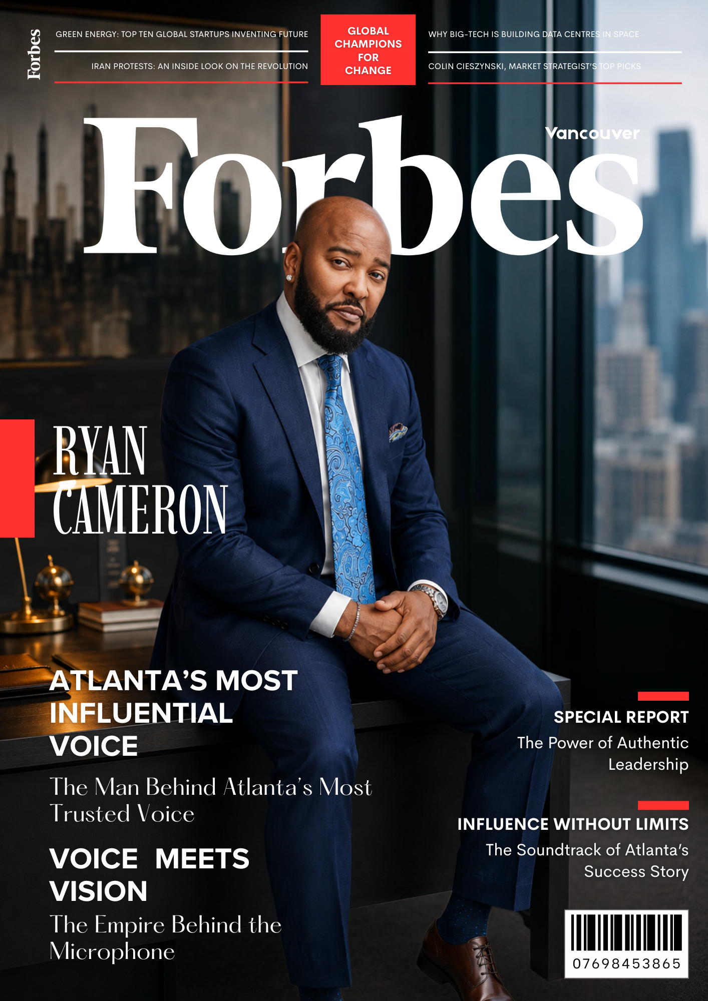 Ryan Cameron: How the Voice of Atlanta Built an Empire Beyond the Microphone