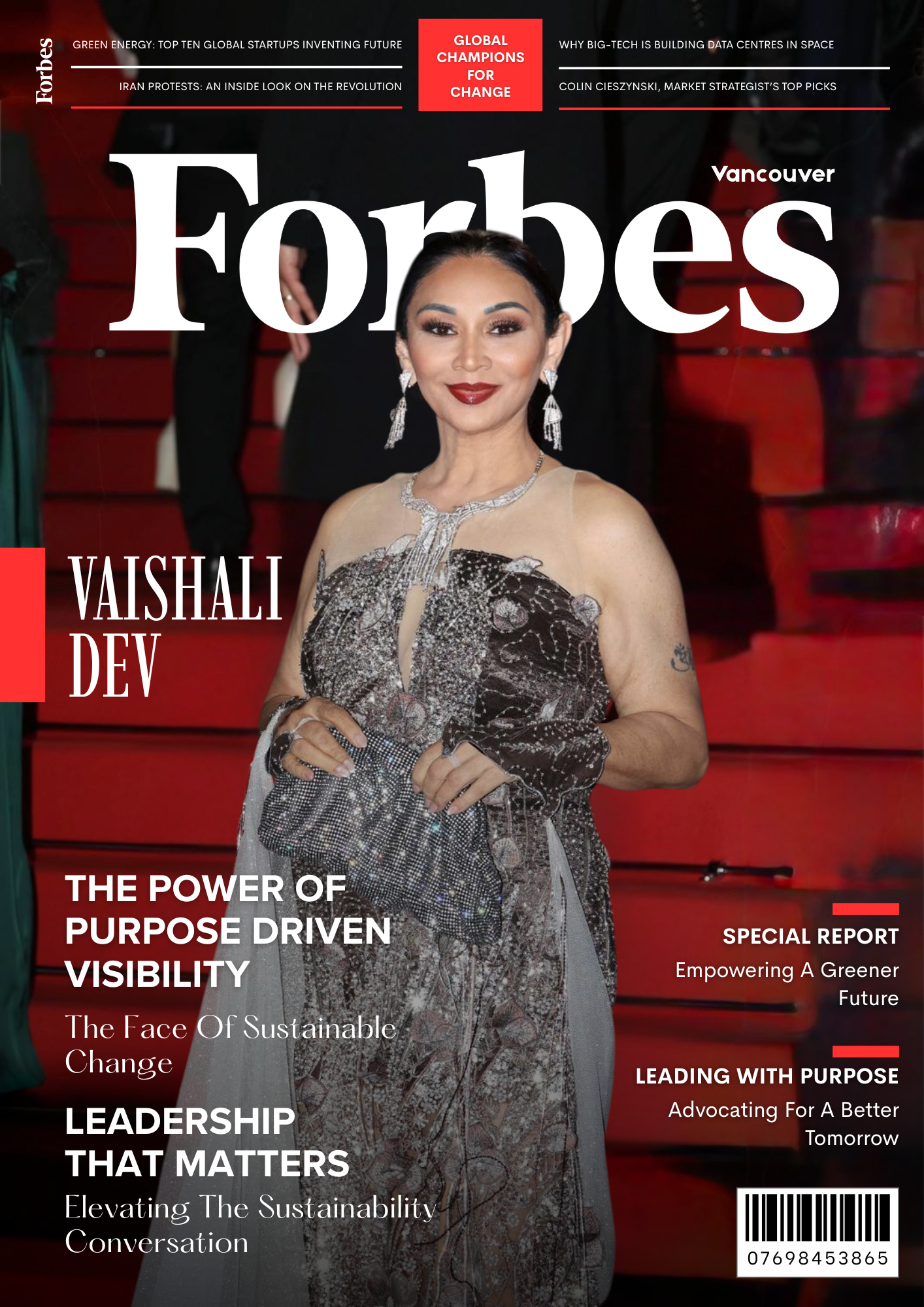 Vaishali Dev: Transforming Global Influence Into a Force for Environmental Change