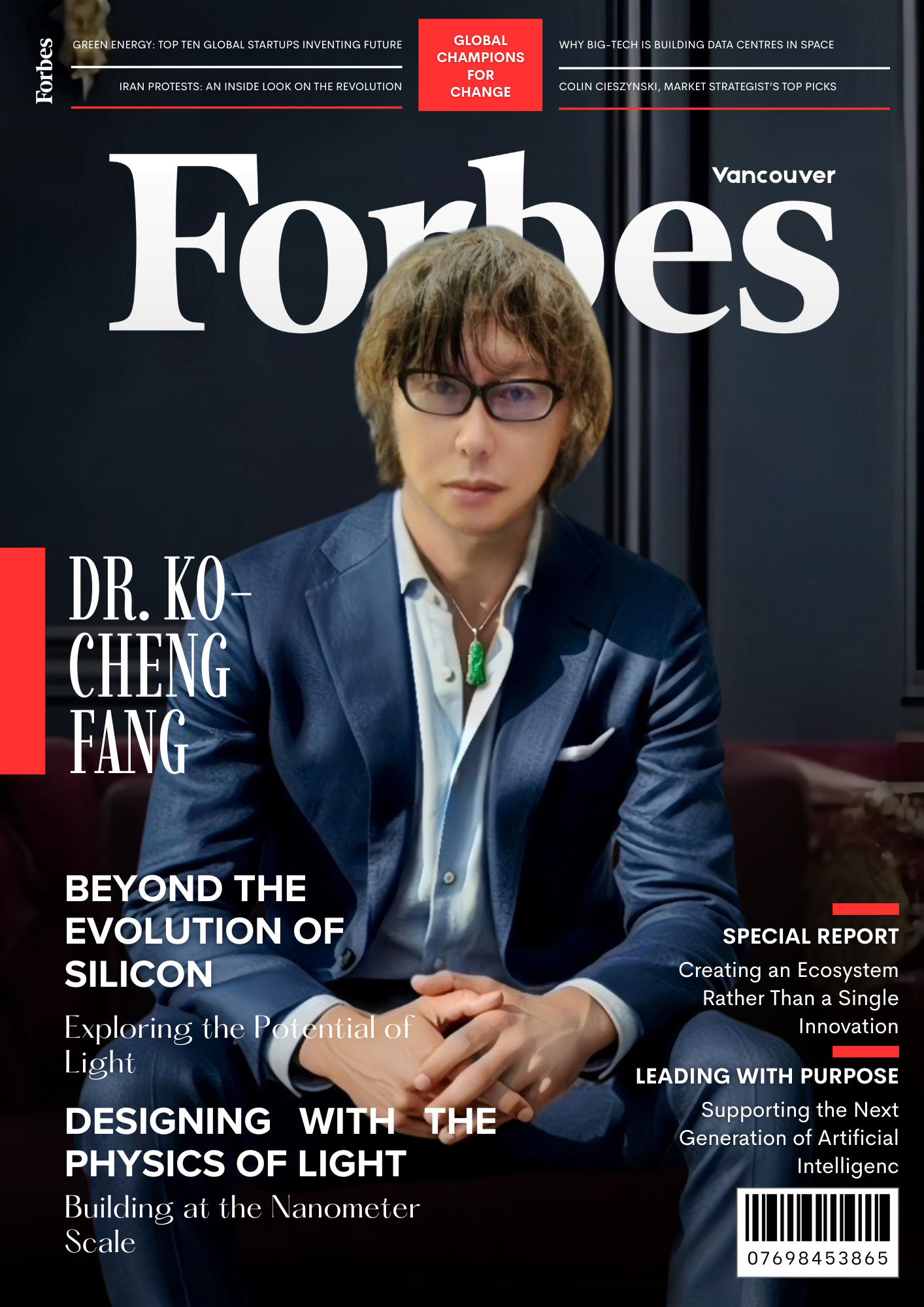 From Silicon to Photons: Dr. Ko-Cheng Fang’s Ambition to Shape the Future of Intelligent Computing